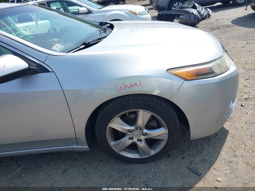 2012 Acura Tsx 2.4 VIN: JH4CU2F47CC011781 Lot: 45630480