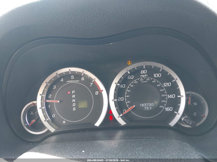 2012 Acura Tsx 2.4 VIN: JH4CU2F47CC011781 Lot: 45630480