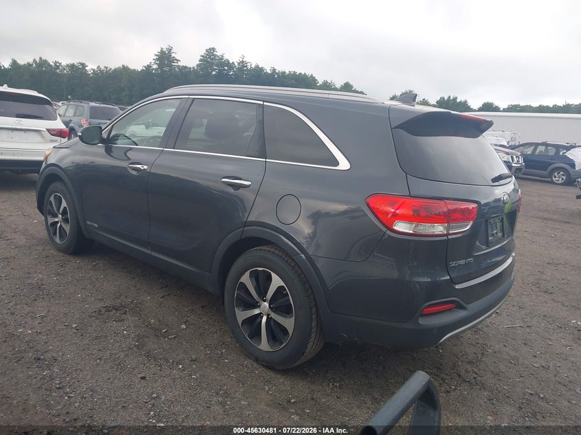 2016 KIA SORENTO auction photo 3