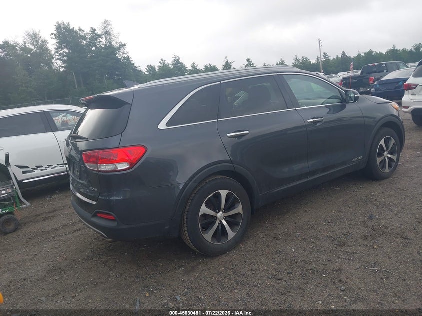 2016 KIA SORENTO auction photo 4