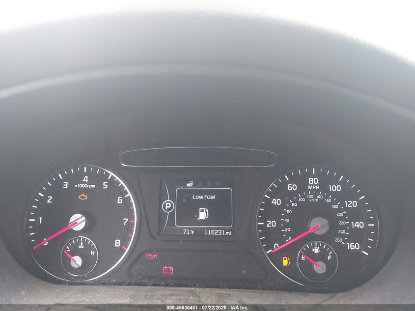2016 KIA SORENTO auction photo 7