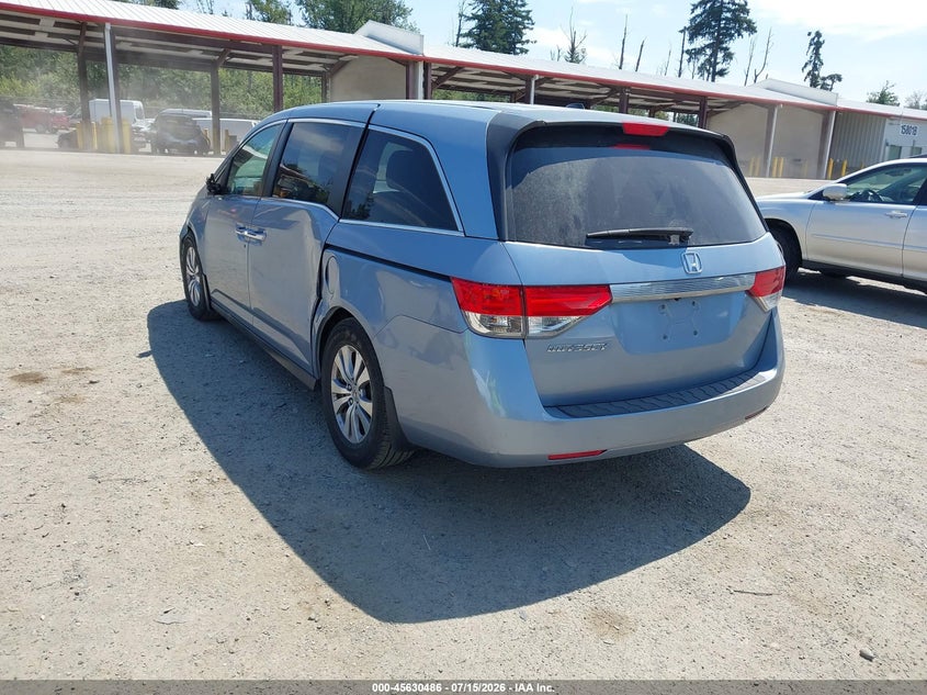 2014 HONDA ODYSSEY auction photo 3
