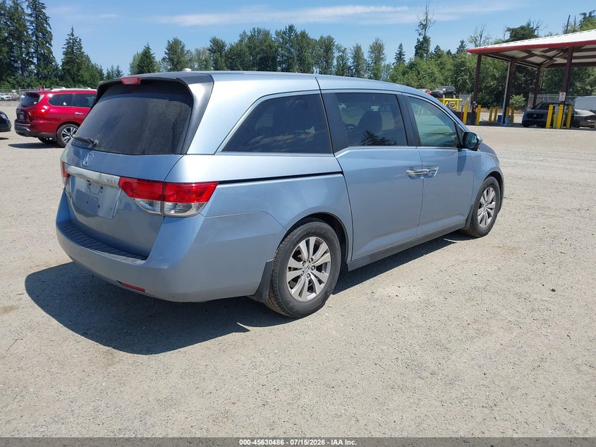 2014 HONDA ODYSSEY auction photo 4