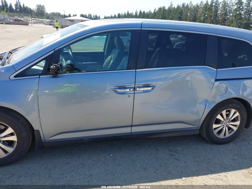 2014 HONDA ODYSSEY auction photo 6