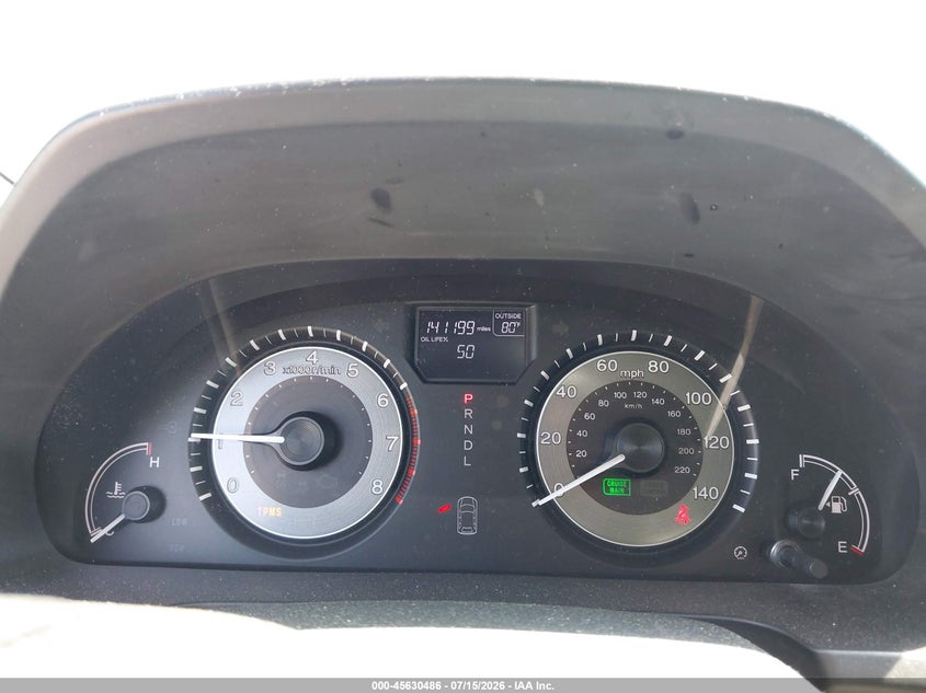 2014 HONDA ODYSSEY auction photo 7
