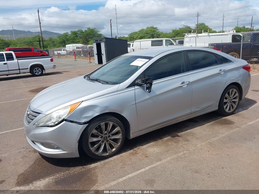 Vin: 5npec4acxdh692354, lot: 46128958, hyundai sonata se 20132