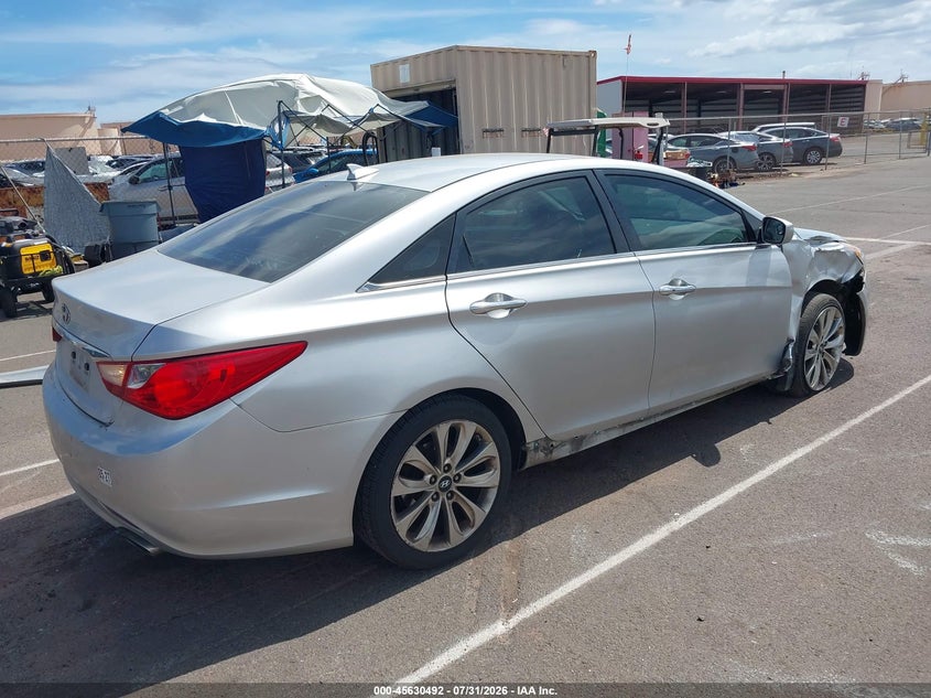 Vin: 5npec4acxdh692354, lot: 46128958, hyundai sonata se 20134