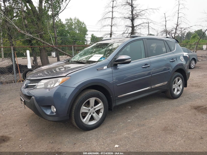 2014 Toyota Rav4 Xle 2T3RFREV0EW216674 photo 1