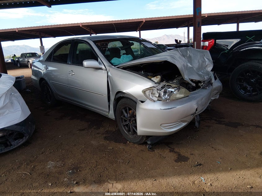 2002 Toyota Camry Xle