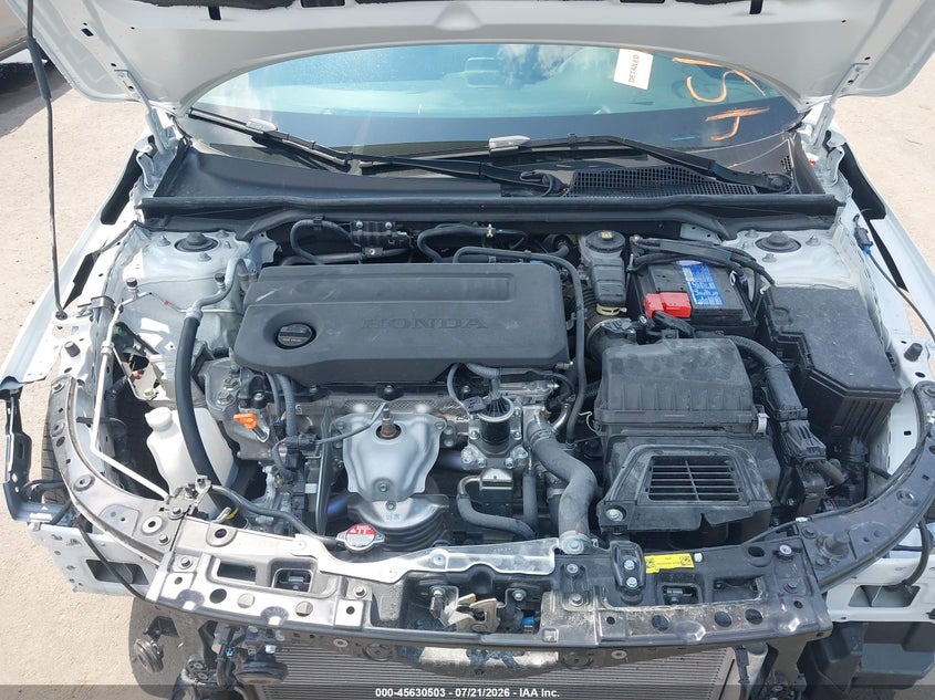 2026 Honda Civic Sport VIN: 2HGFE2F51TH580791 Lot: 45630503