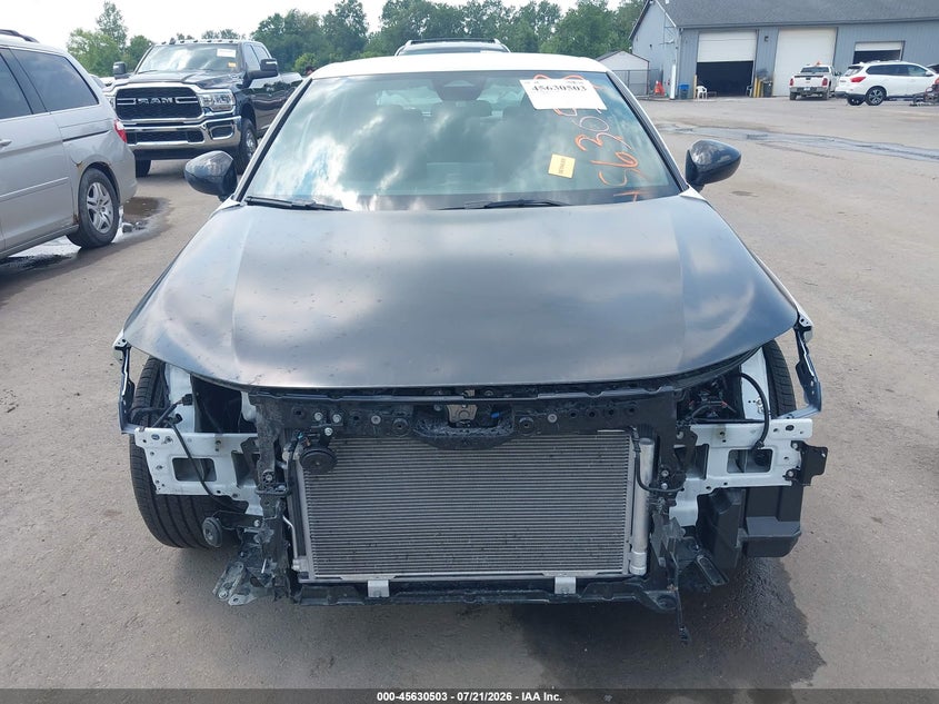 2026 Honda Civic Sport VIN: 2HGFE2F51TH580791 Lot: 45630503