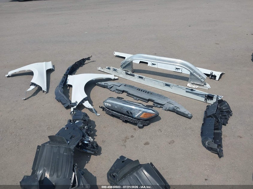 2026 Honda Civic Sport VIN: 2HGFE2F51TH580791 Lot: 45630503