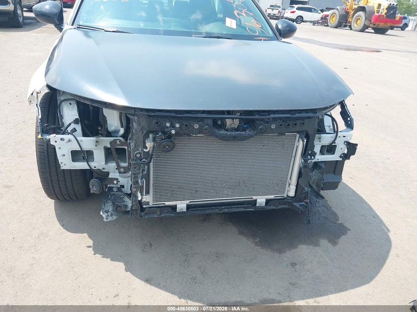 2026 Honda Civic Sport VIN: 2HGFE2F51TH580791 Lot: 45630503
