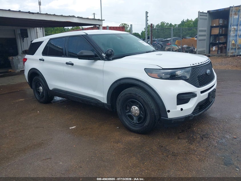 Vin: 1fm5k8acxlgc68407, lot: 46128971, ford police interceptor utility 2020 img_1