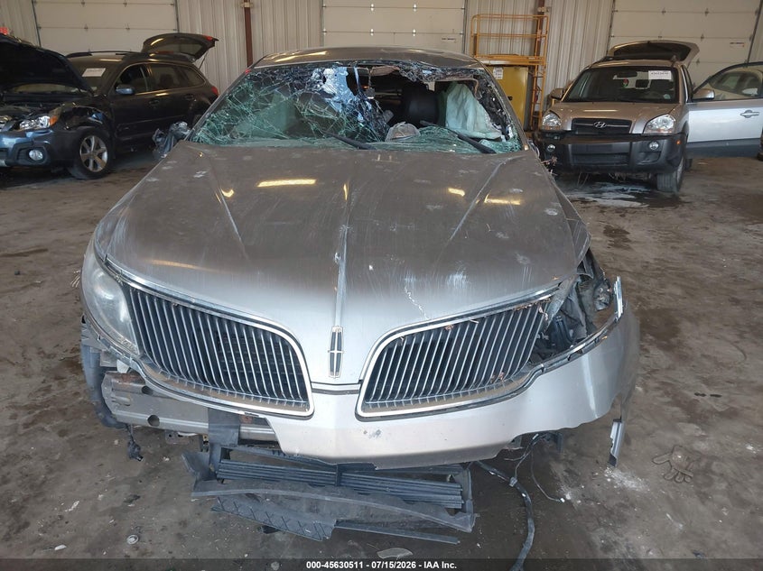 2015 Lincoln Mks VIN: 1LNHL9EK9FG608667 Lot: 45630511