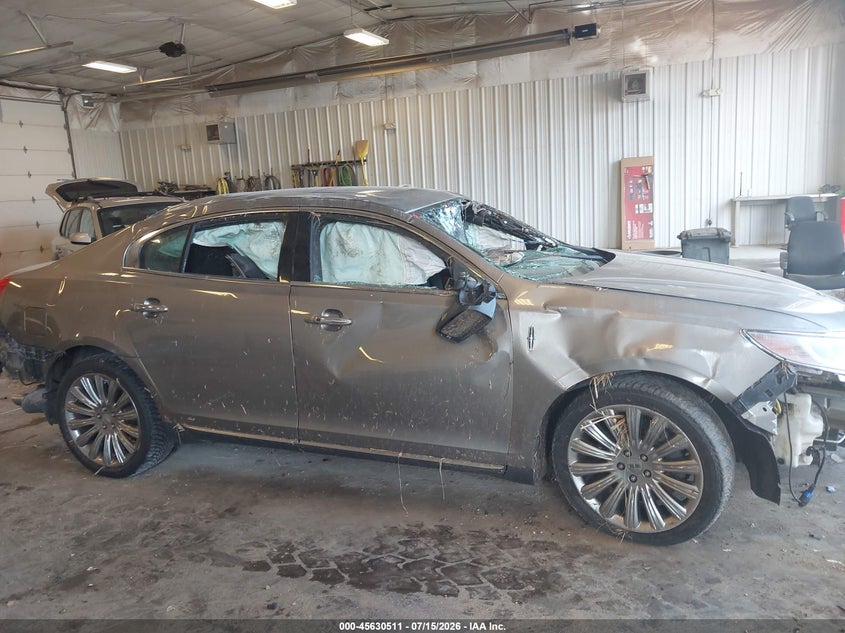2015 Lincoln Mks VIN: 1LNHL9EK9FG608667 Lot: 45630511