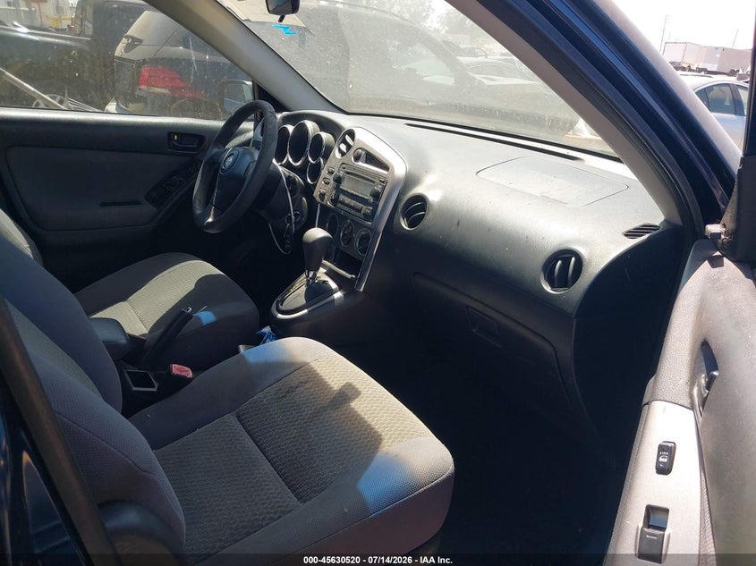 2006 TOYOTA MATRIX auction photo 5