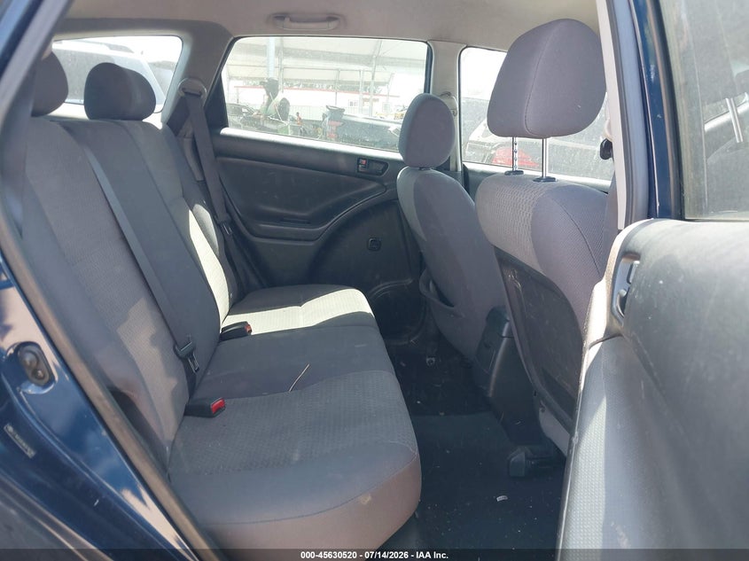 2006 TOYOTA MATRIX auction photo 8