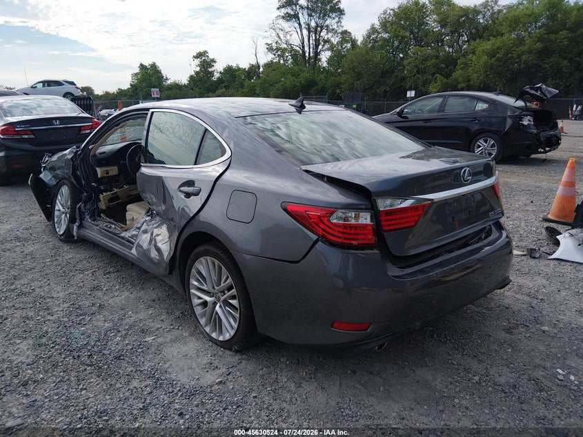 Vin: jthbk1gg5d2049019, lot: 46128990, lexus es 350 20133