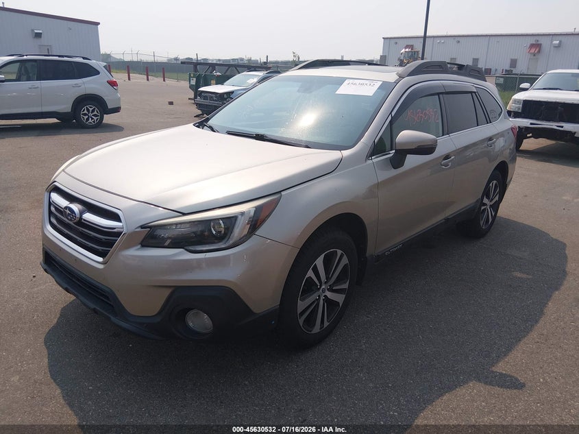 Vin: 4s4bsanc3j3332067, lot: 46128998, subaru outback 2.5i limited 20182