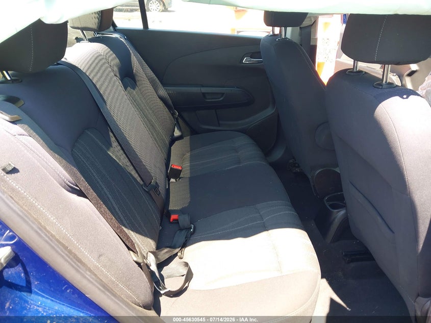 2013 Chevrolet Sonic Lt Auto VIN: 1G1JC5SH2D4238225 Lot: 45630545