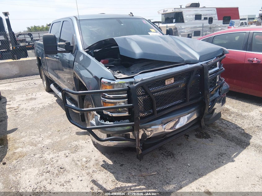 Vin: 3gcpcrec8eg151104, lot: 46129012, chevrolet silverado 1500 lt 2014 img_1
