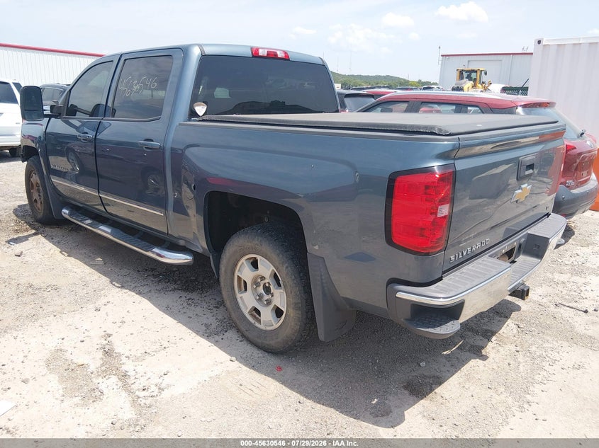 Vin: 3gcpcrec8eg151104, lot: 46129012, chevrolet silverado 1500 lt 20143
