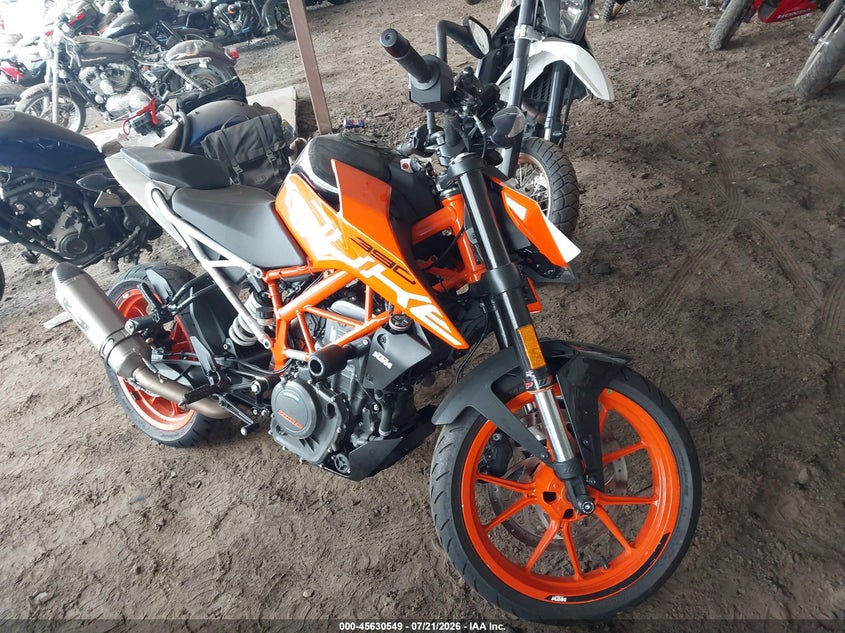 2018 Ktm Duke