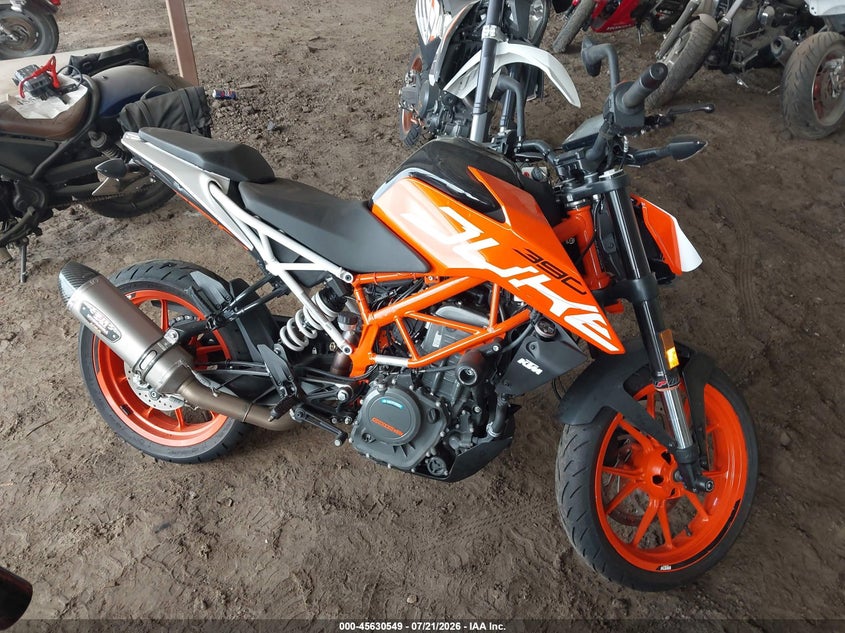 2018 Ktm 390 Duke VIN: MD2JPJ402JC276903 Lot: 45630549