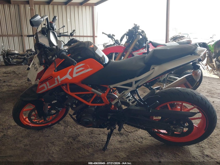 2018 Ktm 390 Duke VIN: MD2JPJ402JC276903 Lot: 45630549