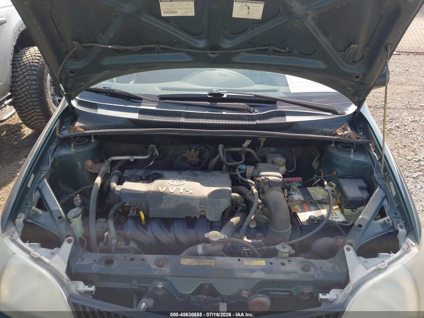 2002 Toyota Echo VIN: JTDAT123920215467 Lot: 45630555