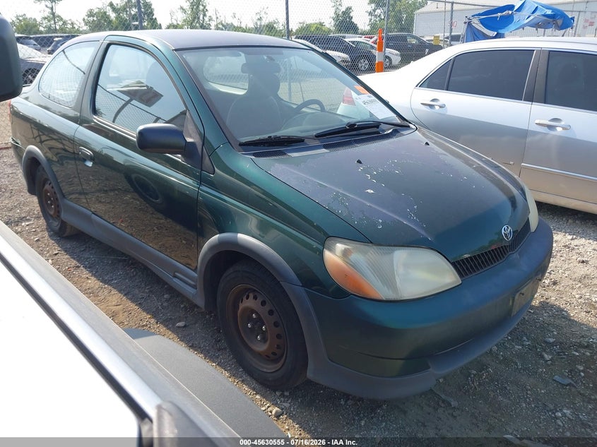 2002 TOYOTA ECHO auction photo 1