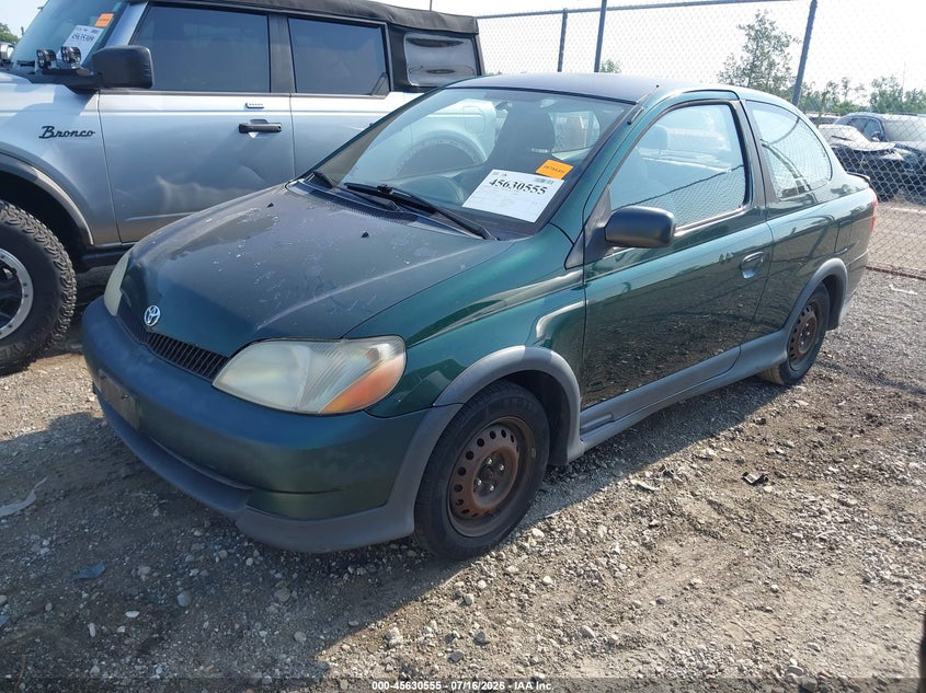 2002 TOYOTA ECHO auction photo 2