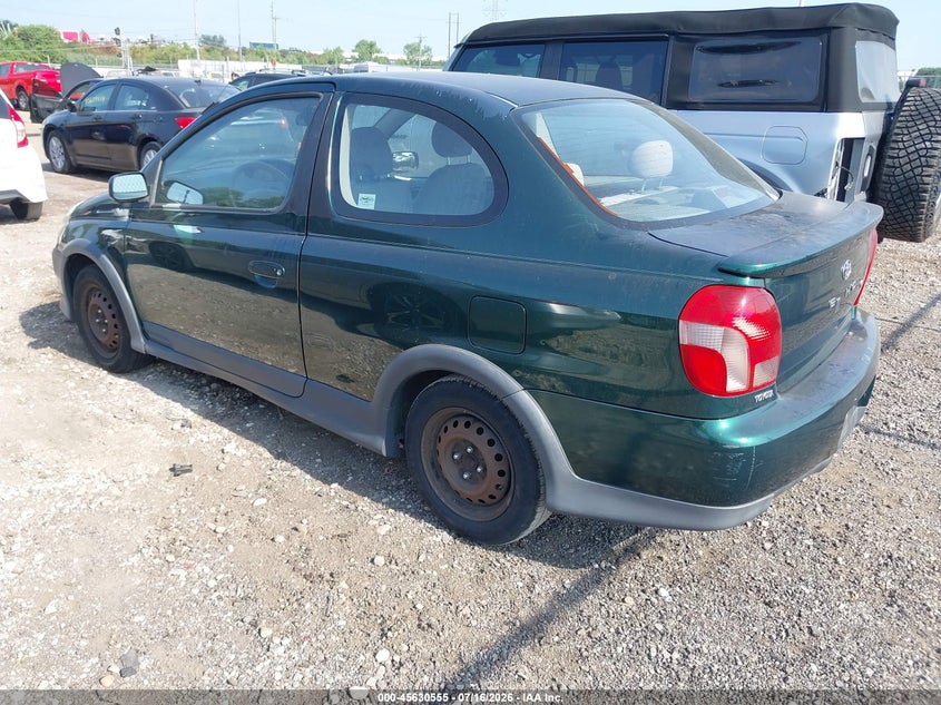 2002 TOYOTA ECHO auction photo 3