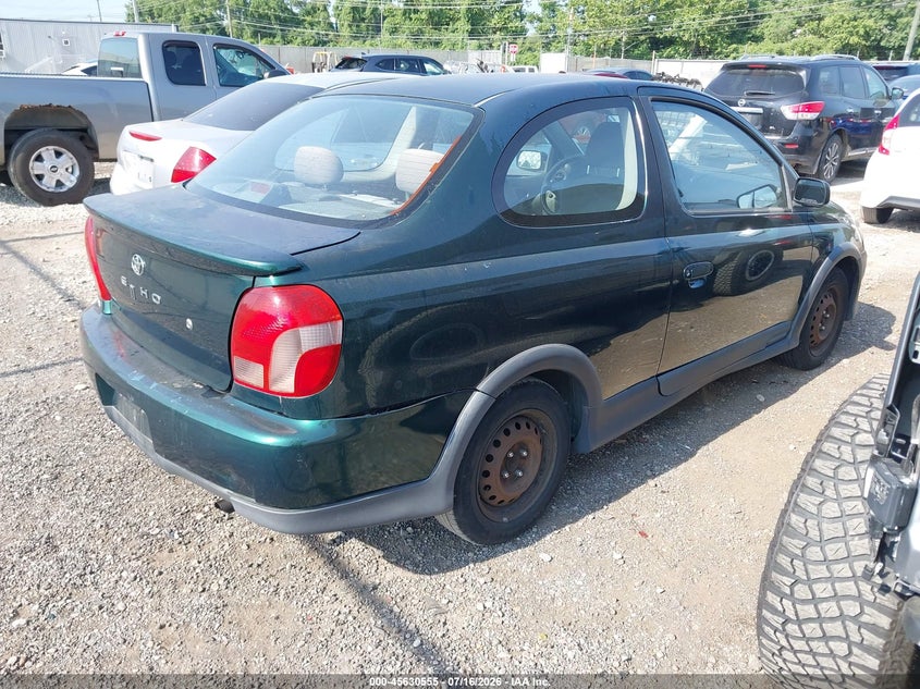 2002 TOYOTA ECHO auction photo 4