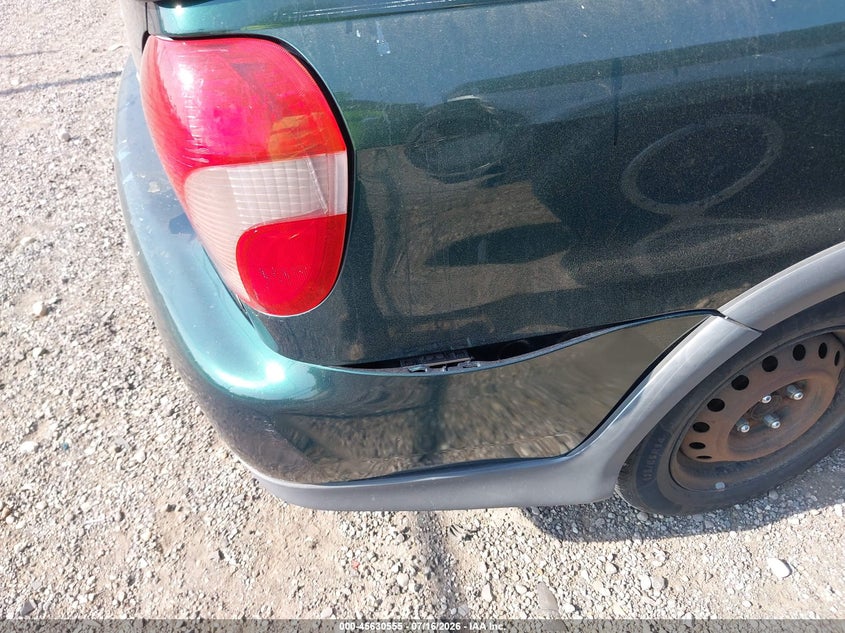 2002 TOYOTA ECHO auction photo 6
