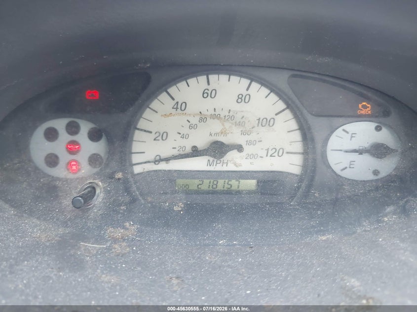 2002 TOYOTA ECHO auction photo 7