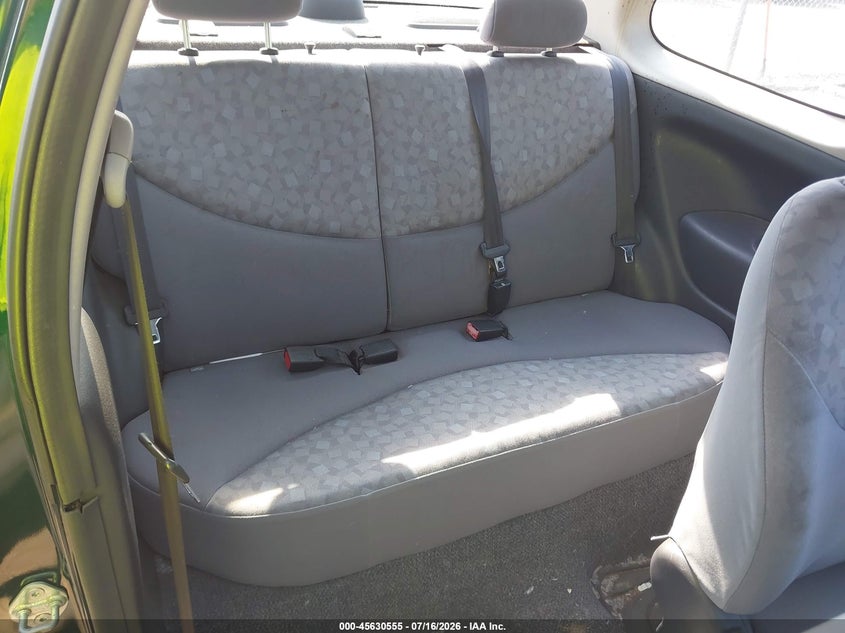 2002 TOYOTA ECHO auction photo 8