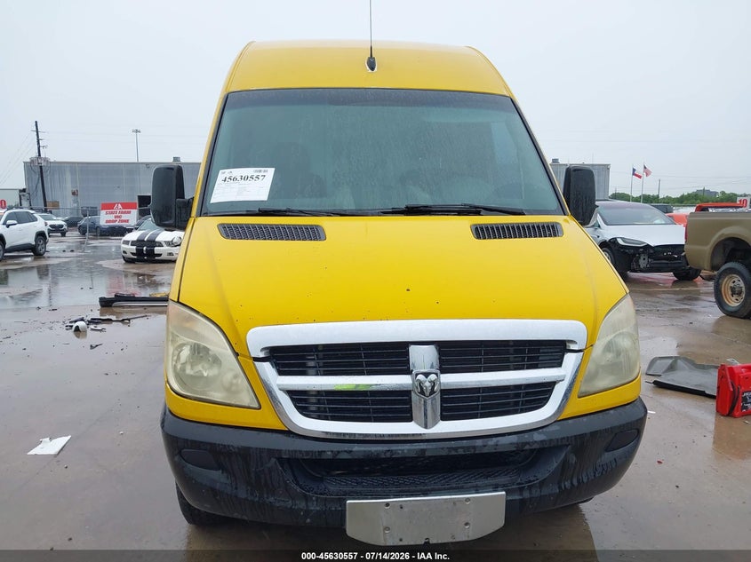 2007 Dodge Sprinter Van 2500 VIN: WD0PE745X75222127 Lot: 45630557