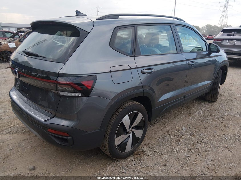 2026 Volkswagen Taos S VIN: 3VV8C7B29TM010997 Lot: 45630559