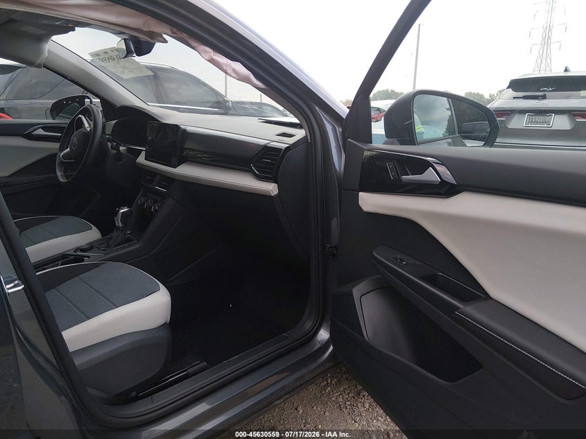 2026 Volkswagen Taos S VIN: 3VV8C7B29TM010997 Lot: 45630559