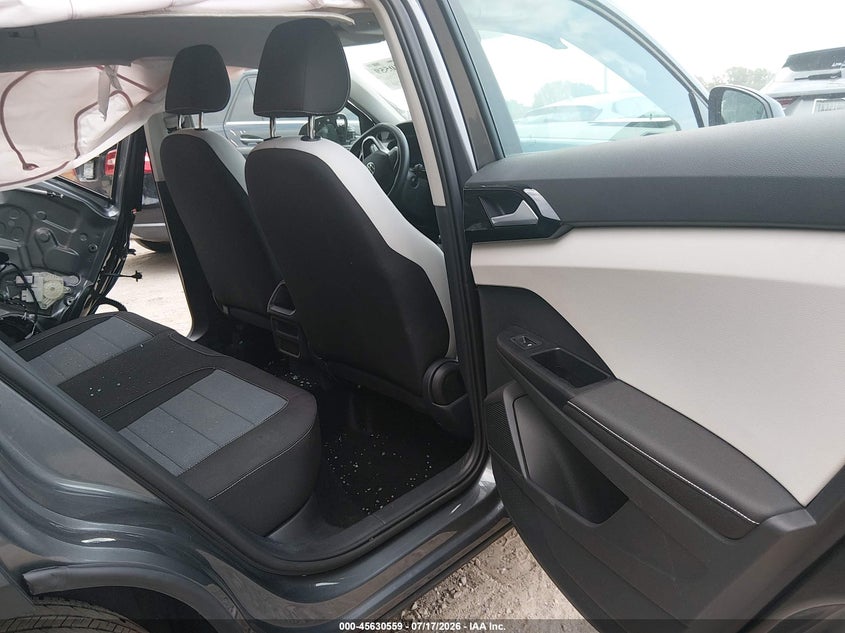 2026 Volkswagen Taos S VIN: 3VV8C7B29TM010997 Lot: 45630559