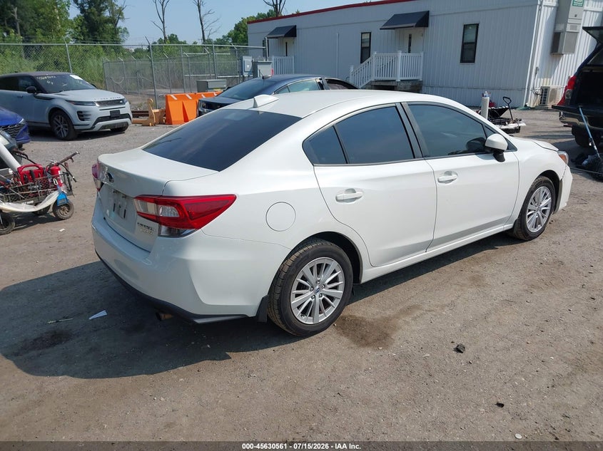 Vin: 4s3gkab66h3627666, lot: 46129027, subaru impreza 2.0i premium 20174