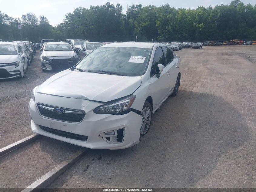 Vin: 4s3gkab66h3627666, lot: 46129027, subaru impreza 2.0i premium 20172