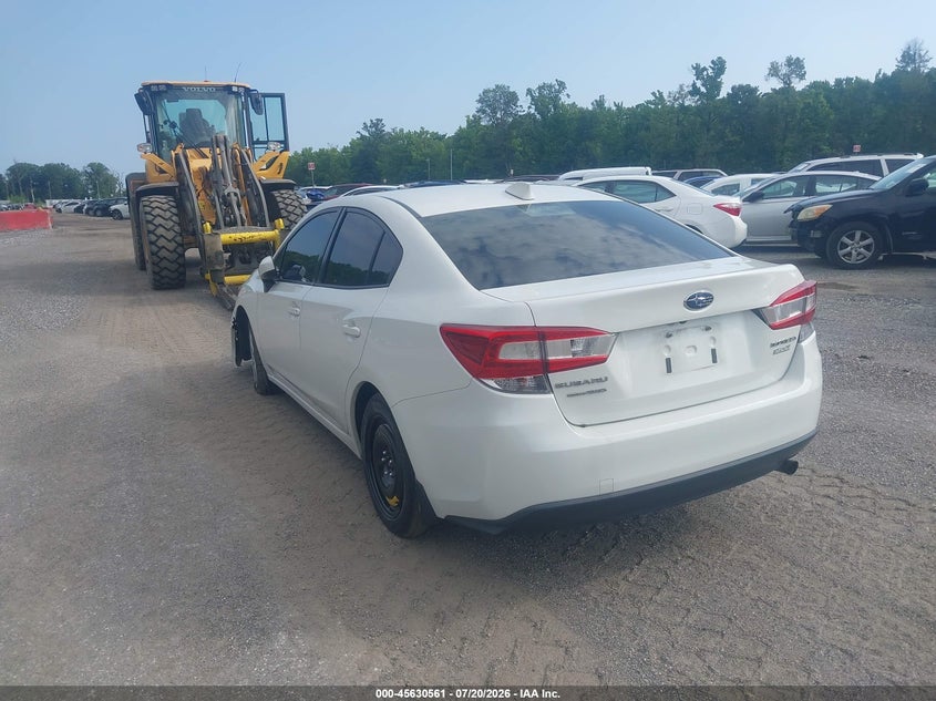Vin: 4s3gkab66h3627666, lot: 46129027, subaru impreza 2.0i premium 20173