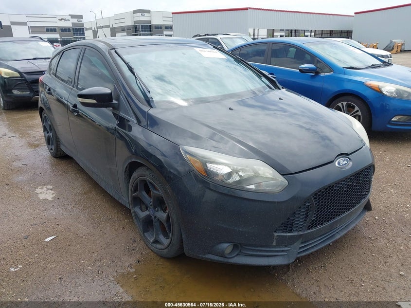 2013 FORD FOCUS ST auction photo 1