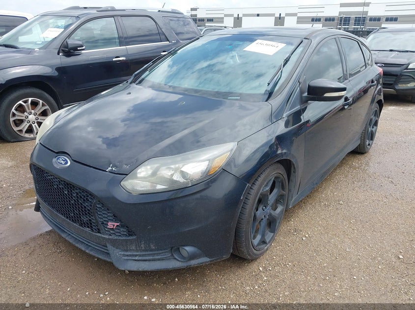 2013 FORD FOCUS ST auction photo 2