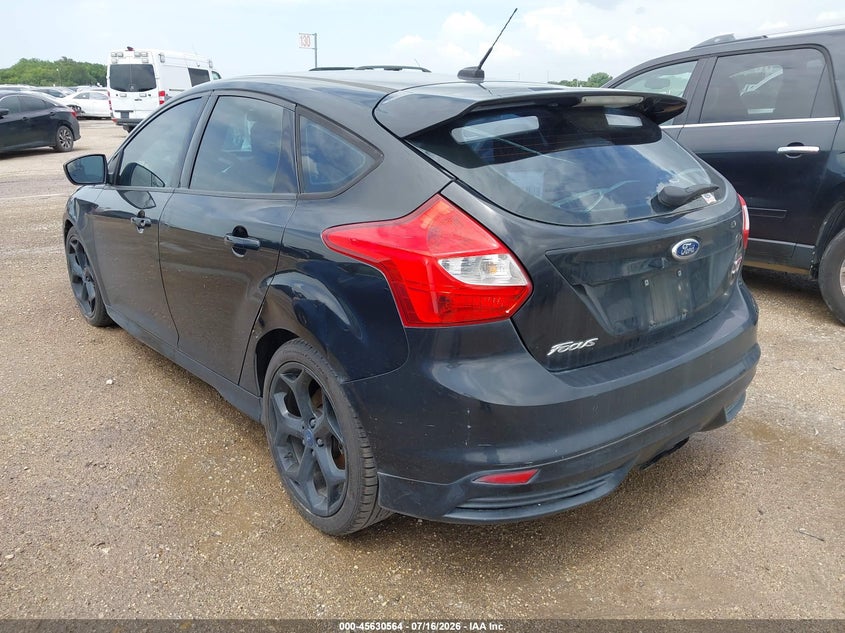 2013 FORD FOCUS ST auction photo 3