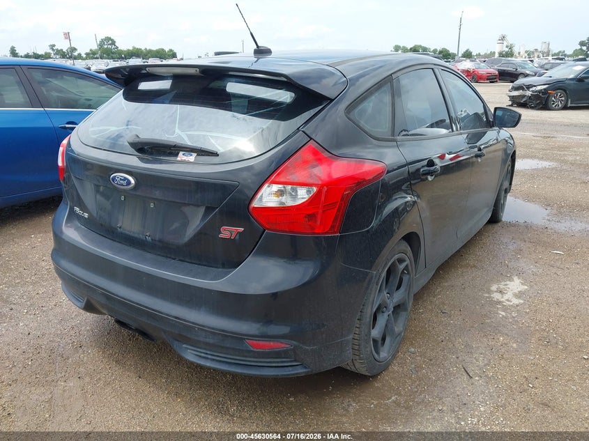2013 FORD FOCUS ST auction photo 4