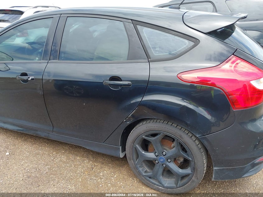 2013 FORD FOCUS ST auction photo 6